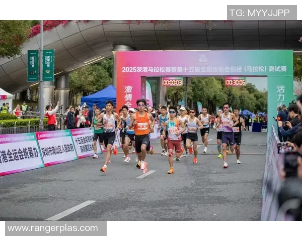 深圳城市马拉松评析滑板队的速度与技巧表现之精彩瞬间